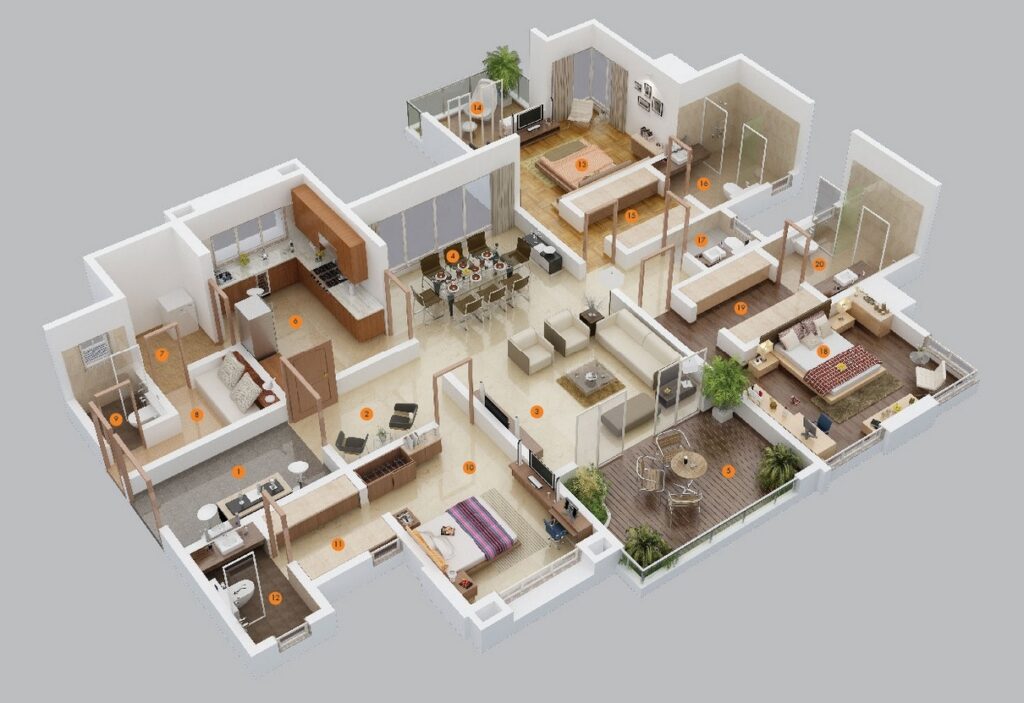 tips-considering-4-bedroom-house-plans-ideas-thehandybee